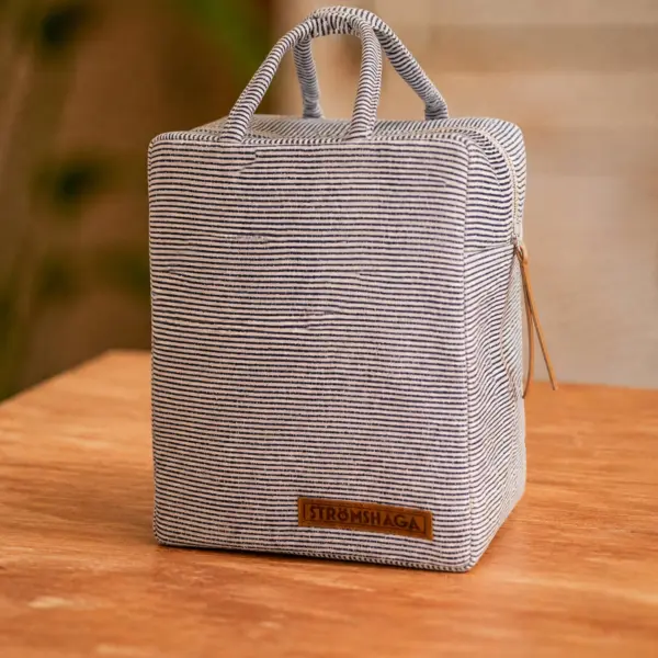 Image illustrative de l'article "Sac isotherme bleu/blanc"