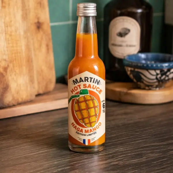 Image illustrative de l'article "Sauce Naga Mango"