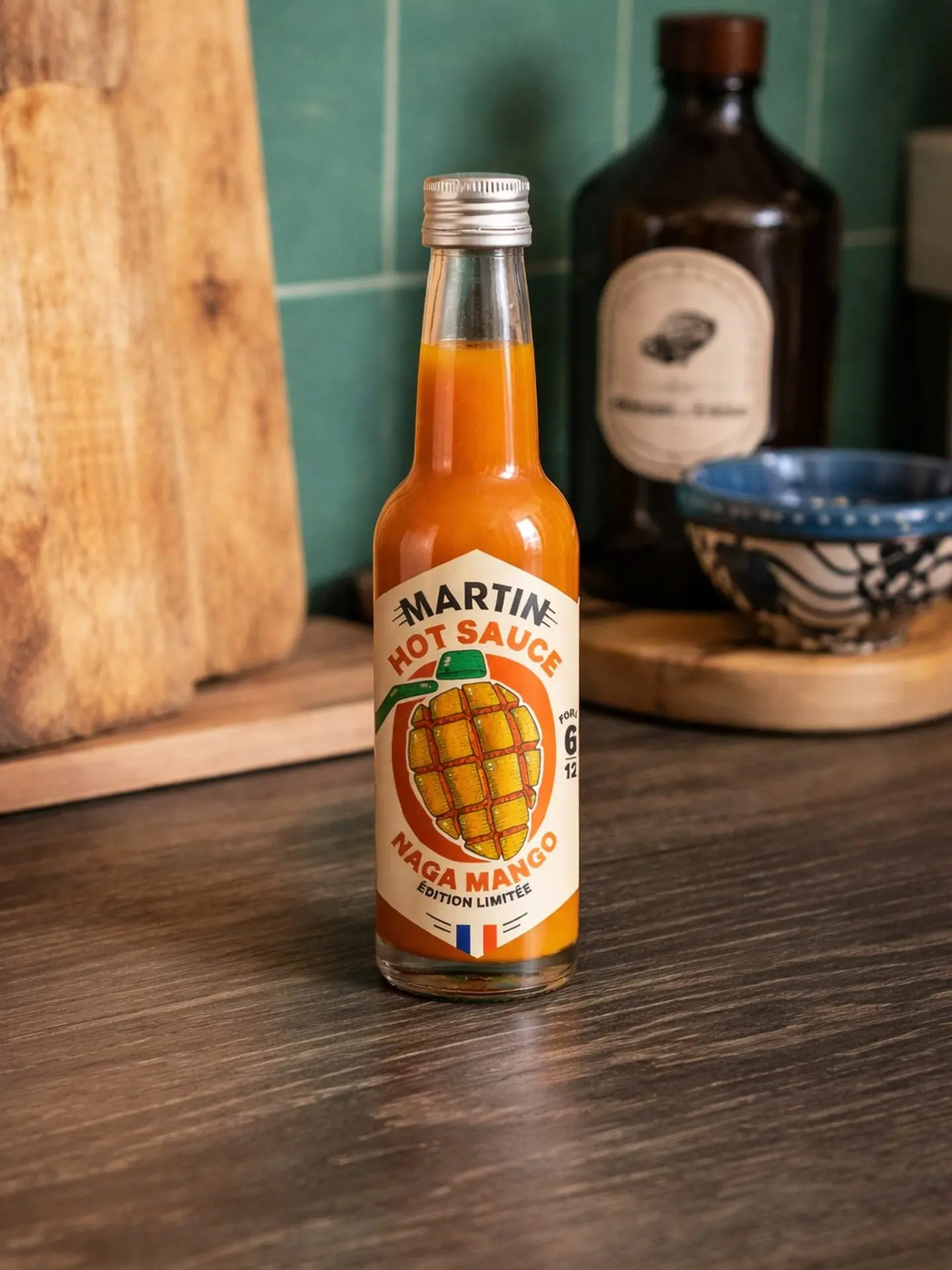 Sauce naga mango Martin - Mode de Biche