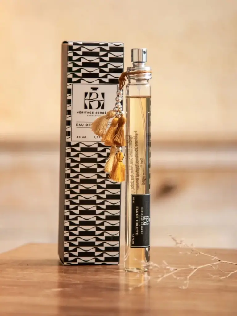 eau de toilette - ambre boisée