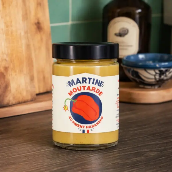 Image illustrative de l'article "Moutarde au piment Habanero"