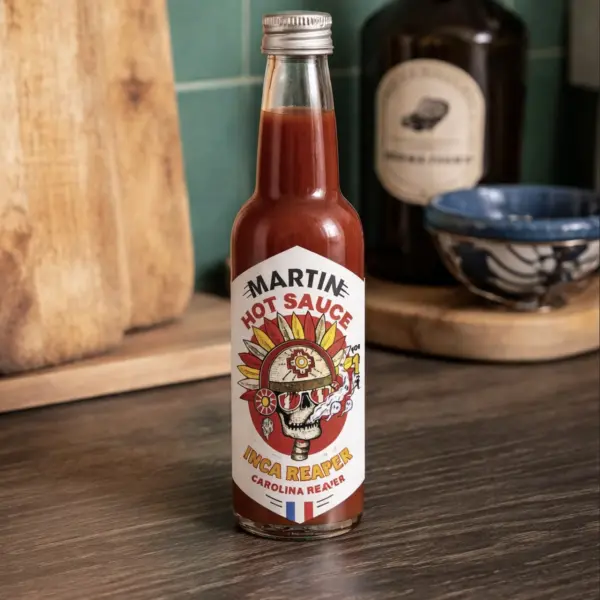 Image illustrative de l'article "Sauce Inca Reaper"