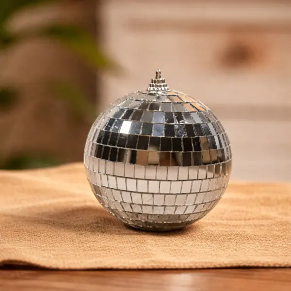 Image illustrative de l'article "Boule à facettes disco D10cm"