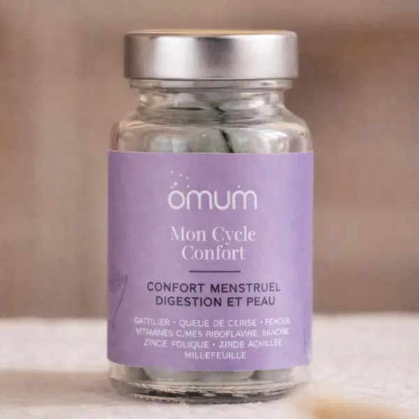 Image illustrative de l'article "Complément alimentaire MON CYCLE CONFORT – SPM"