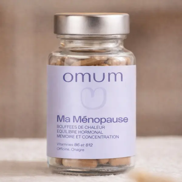 Image illustrative de l'article "Complément alimentaire MA MENOPAUSE – Ménopause"