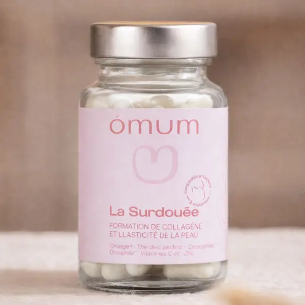 Image illustrative de l'article "Complément alimentaire LA SURDOUEE – Elasticité"