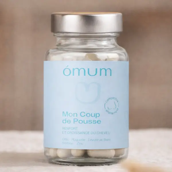 Image illustrative de l'article "Complément alimentaire MON COUP DE POUSSE – Cheveux"