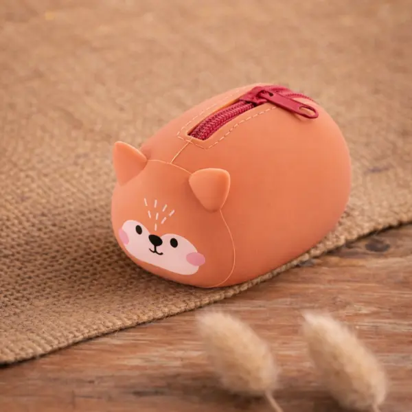 Image illustrative de l'article "Porte monnaies cute friends Peche"