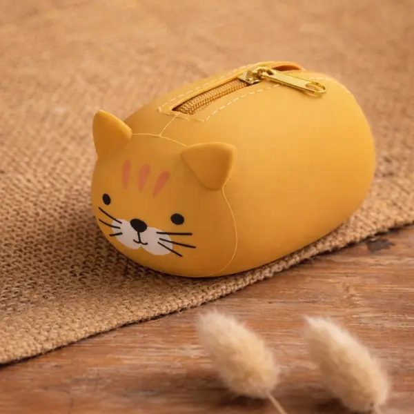 Image illustrative de l'article "Porte monnaies cute friends jaune"