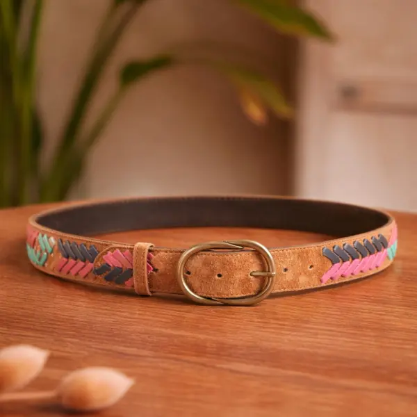 Image illustrative de l'article "Ceinture suede MANINA"