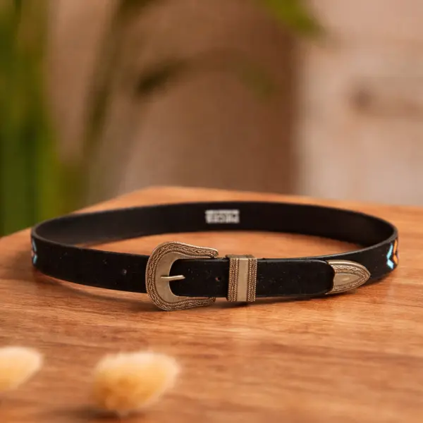 Image illustrative de l'article "Ceinture wild black BELLAS"