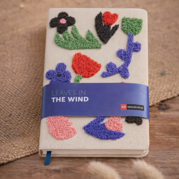 Image illustrative de l'article "Carnet A5 serviette lisse LV.WIND"