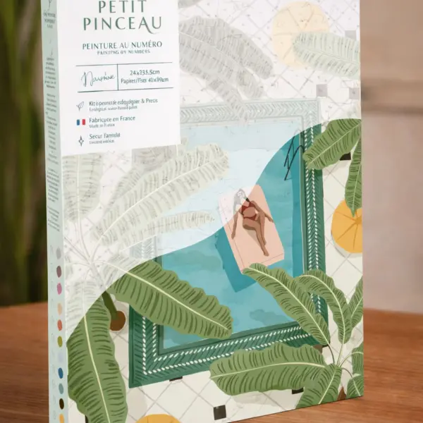 Image illustrative de l'article "Coffret peinture au numéro DAYDREAMING"