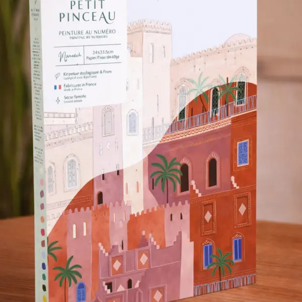 Image illustrative de l'article "Coffret peinture au numéro MAROC"