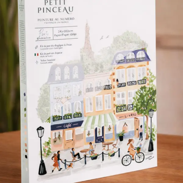 Image illustrative de l'article "Coffret peinture au numéro PARIS"