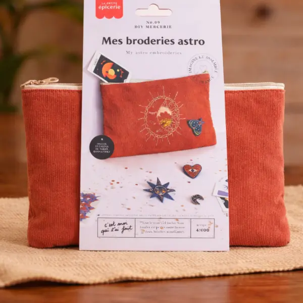 Image illustrative de l'article "DIY MES BRODERIES ASTRO"