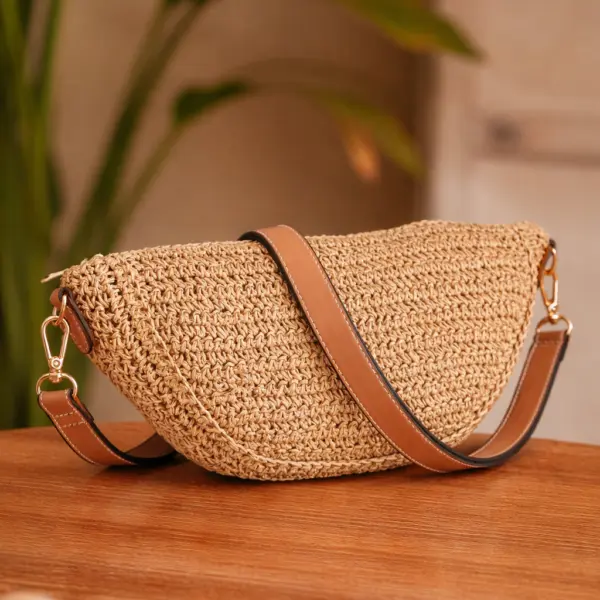 Image illustrative de l'article "Sac banane cognac MANDA"