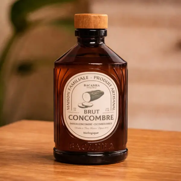 Image illustrative de l'article "Sirop de concombre"