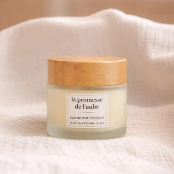 Image illustrative de l'article "Baume de nuit repulpant – MIRA"