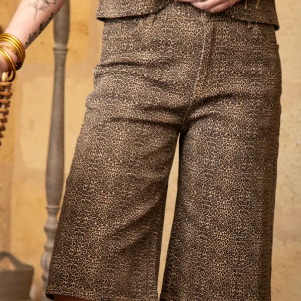 Image illustrative de l'article "Short denim mini léo SALUME – PIECES"