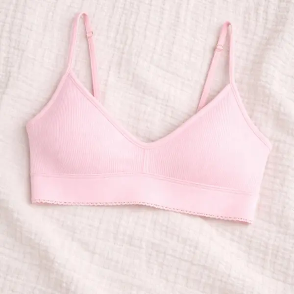 Image illustrative de l'article "Brassière rose blush"