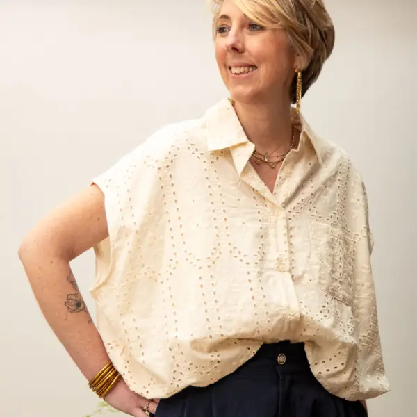 Image illustrative de l'article "Chemise ecru ELSA"