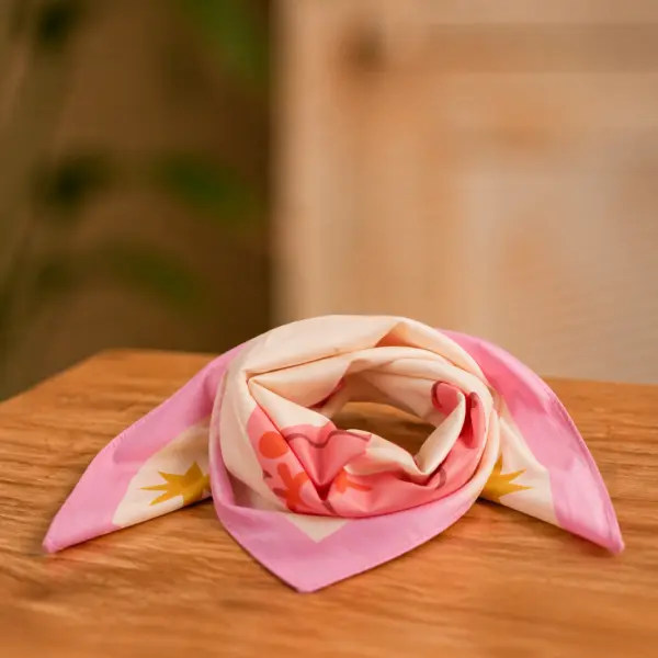 Image illustrative de l'article "Foulard cowboy JOLANDA- PIECES"