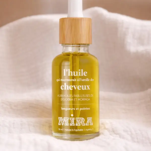 Image illustrative de l'article "Huile qui murmurait à l&rsquo;oreille des cheveux – MIRA"