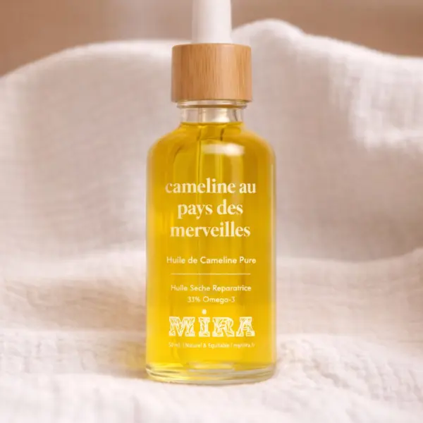 Image illustrative de l'article "Huile de cameline pure – MIRA"