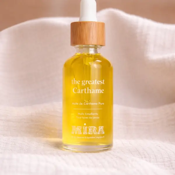 Image illustrative de l'article "Huile the greatest Carthame – MIRA"