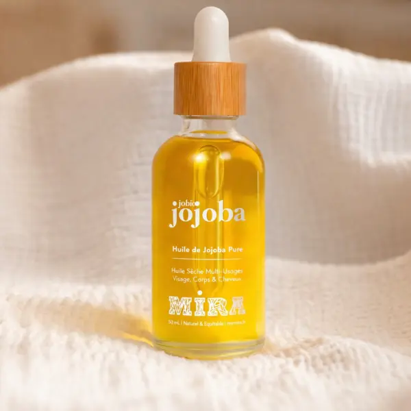 Image illustrative de l'article "Huile de jojoba pure – MIRA"