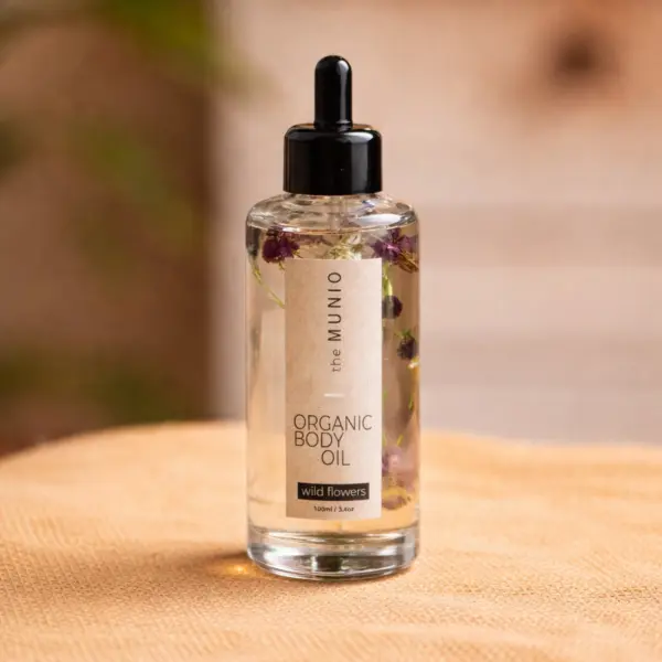 Image illustrative de l'article "Huile pour le corps fleur sauvage"