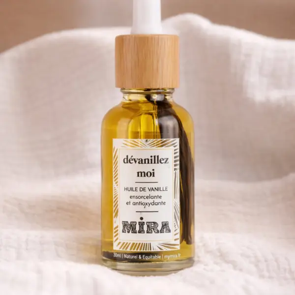 Image illustrative de l'article "Huile vanillée – MIRA"