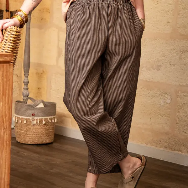 Image illustrative de l'article "Pantalon rayure PORTO"