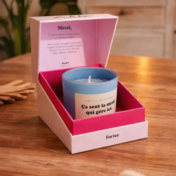 Image illustrative de l'article "Tu gères meuf La bougie Soir d&rsquo;été"