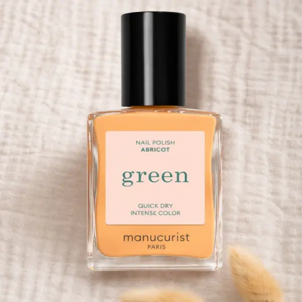 Image illustrative de l'article "Vernis Green – Abricot"