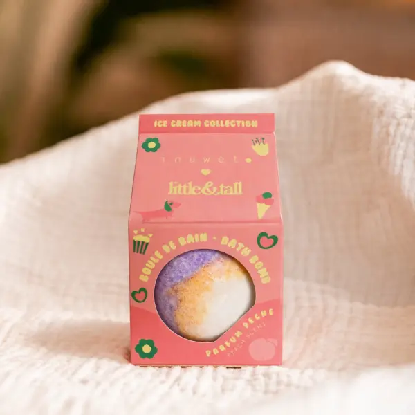 Image illustrative de l'article "Bombe de bain PECHE"