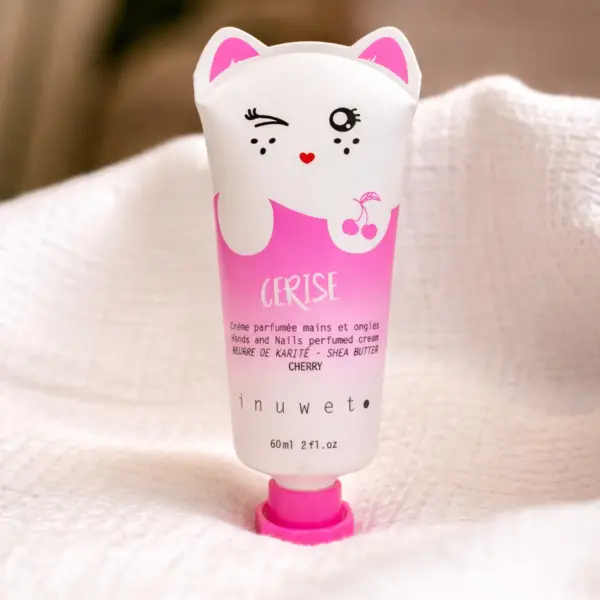 Image illustrative de l'article "Creme main CERISE"