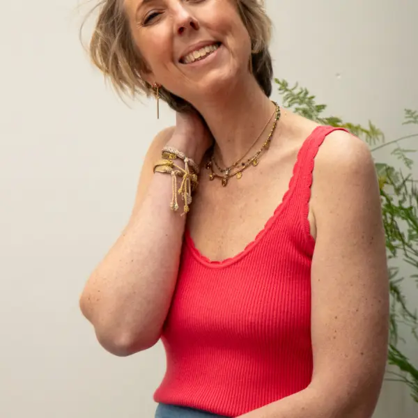 Image illustrative de l'article "Débardeur corail EDITH"