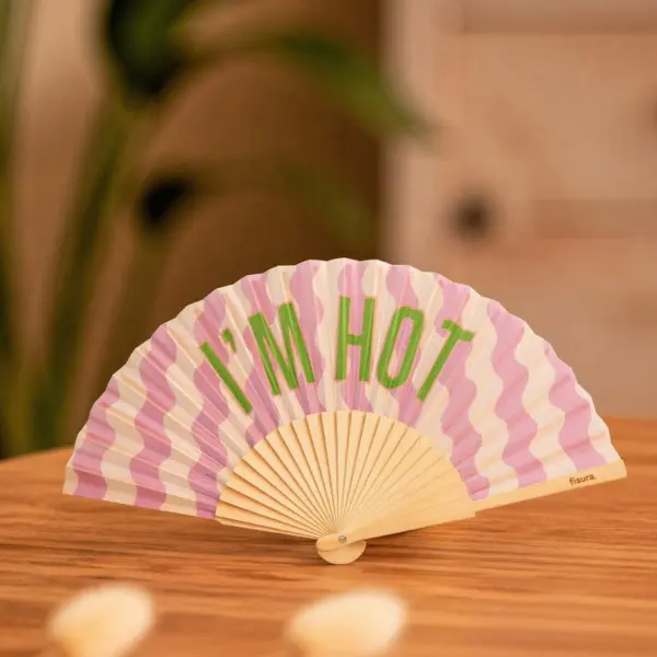 Image illustrative de l'article "Eventail  »im hot »"