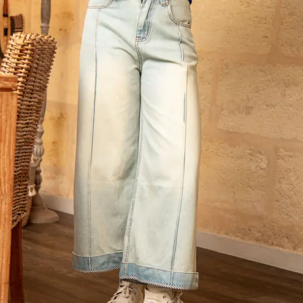 Image illustrative de l'article "Jean bleu clair NEVADA"