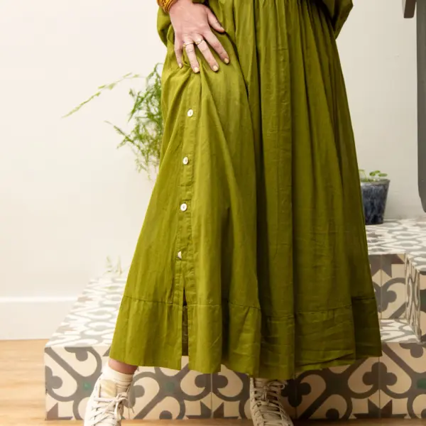 Image illustrative de l'article "Jupe verte MAJORQUE"