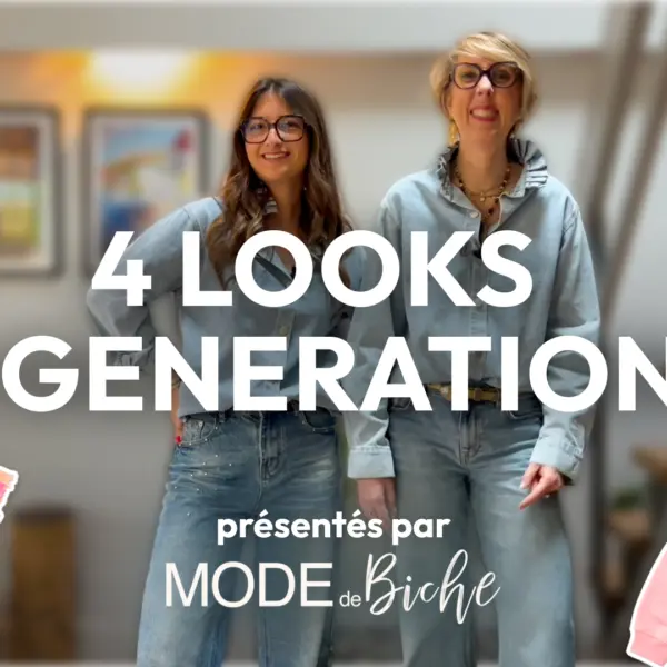 Image illustrative de l'article "4 looks intemporels, 2 générations : la preuve que le style n&rsquo;a pas d&rsquo;âge"