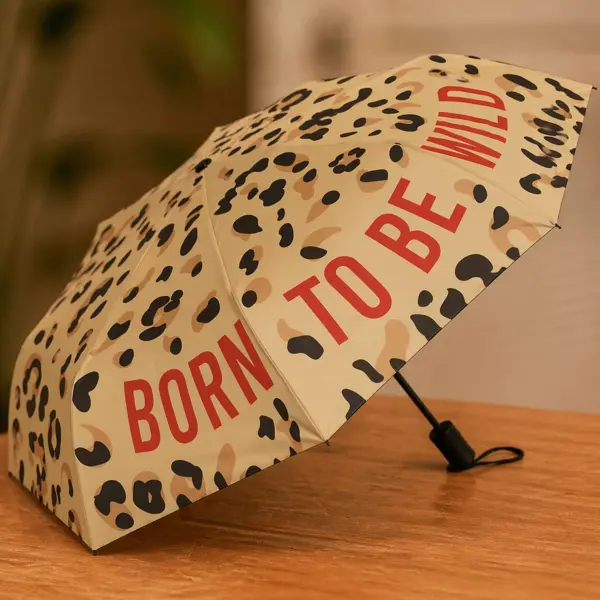 Image illustrative de l'article "Parapluie pliable  »born to be wild »"
