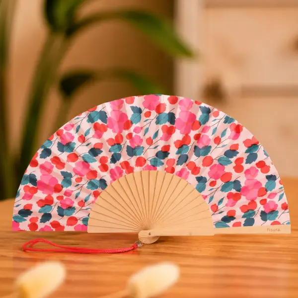 Image illustrative de l'article "Eventail fleur"