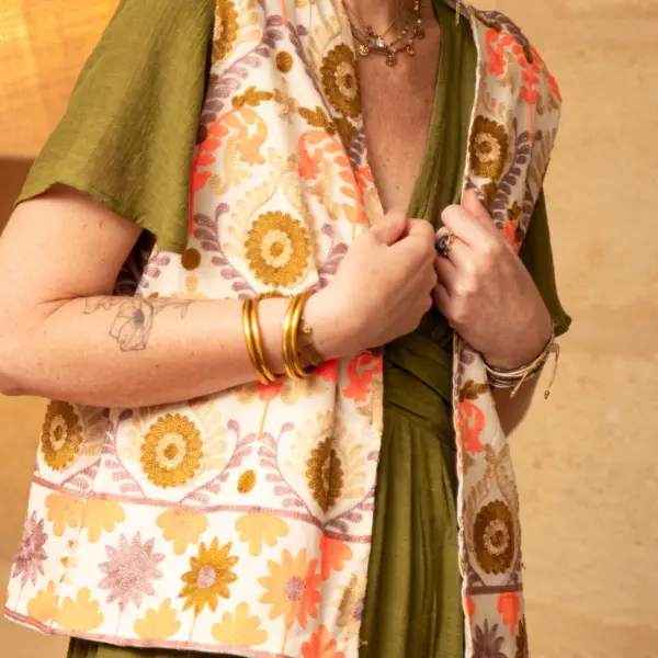 Image illustrative de l'article "Gilet sans manches imprimée LEONCE"