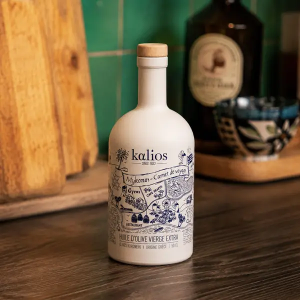 Image illustrative de l'article "Huile d&rsquo;olive – Vierge extra MYKONOS"