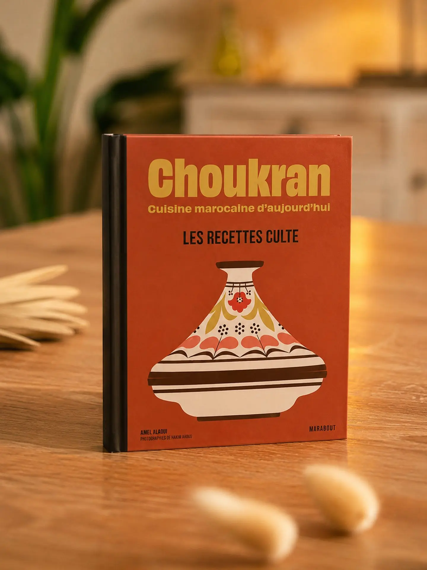 Livre recette CHOUKRAN MARABOUT - Mode de Biche