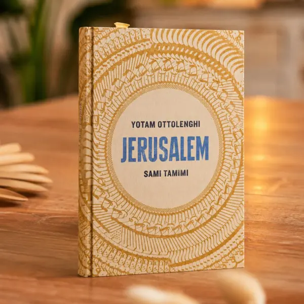 Image illustrative de l'article "Livre recette JERUSALEM"
