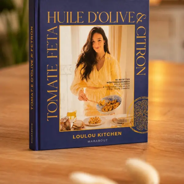 Image illustrative de l'article "Livre recette Tomate, Fêta, Huile d&rsquo;olive & Citron"